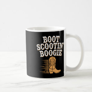 Line Dancing und Western Dance Moves for Country m Kaffeetasse