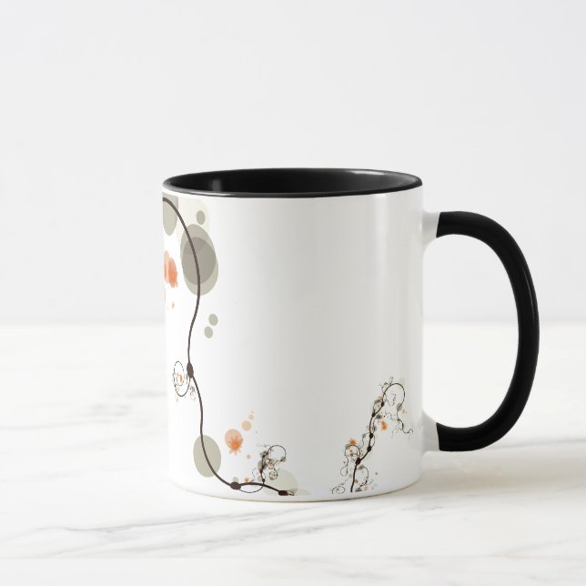 Line Edge3-Tasse Tasse (Rechts)