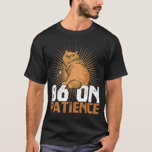 Line Koch und Küchenpersonal A 86 über Patience Fr T-Shirt