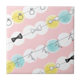 Line Line Ribbon Shoes Fliese