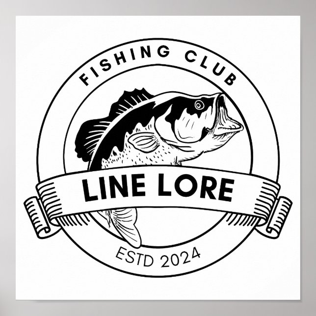 Line Lore Poster (Vorne)