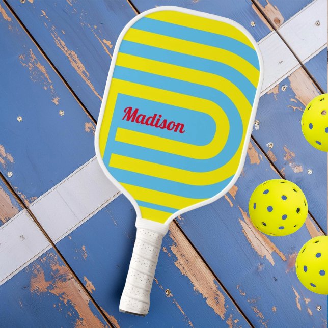 Line Maze Pickleball Schläger (Von Creator hochgeladen)