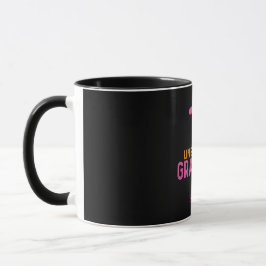 Line Tancing Oma Personalisiert Tasse