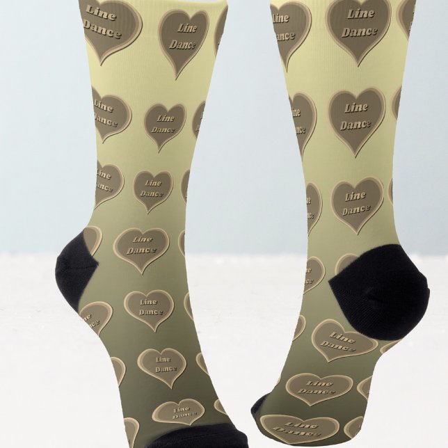Line-Tanzsocken Socken (Von Creator hochgeladen)