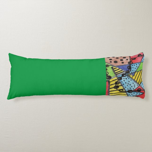 Line Up Seitenschläferkissen (Vorderseite)