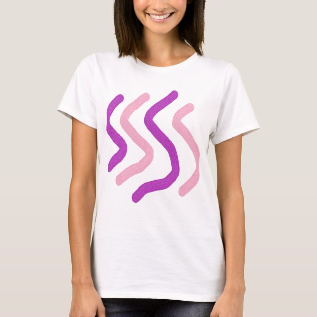 Línea Color T-Shirt (Vorderseite)