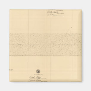 Linea Divisoria Entre Mexiko 1 Magnet