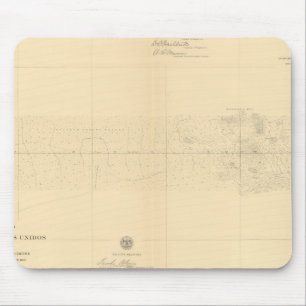 Linea Divisoria Entre Mexiko 6 Mousepad