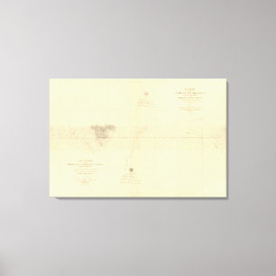 Linea Divisoria Entre Mexiko 7 Leinwanddruck