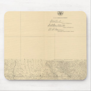 Linea Divisoria Entre Mexiko 8 Mousepad