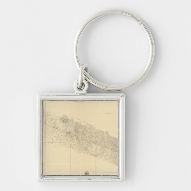 Linea Divisoria Entre Mexiko 9 Schlüsselanhänger (Vorne)