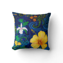 LineA Lava-Lava, die 16" x 16" malt