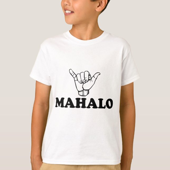 LineA Mahalo T-Shirt (Vorderseite)