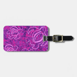 LineA rosa Honu Gepäckanhänger