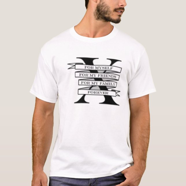 Lineal, für immer T-Shirt (Vorderseite)