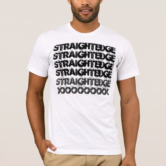 Linealwiederholung T-Shirt (Vorderseite)