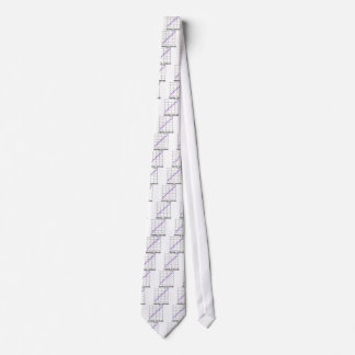 Linear denken (lineare Regressionsstatistik) Krawatte