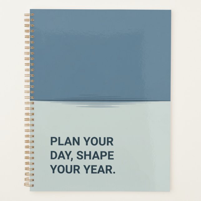 Linear Horizon Modern Cover Art Planer (Vorderseite)