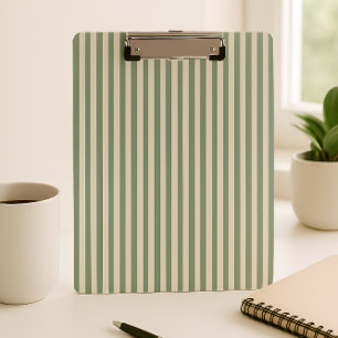 Lineare Aufgabenstellung grün Klemmbrett