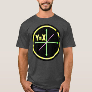 Lineare Gleichung XY Algebra Mathe T-Shirt