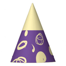 Lineare Muster und Flecken von Gorro De Fiesta P Partyhütchen