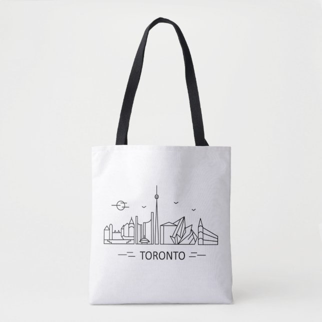 Lineare Tasche Toronto Canada (Vorderseite)