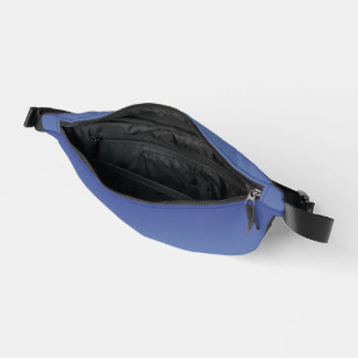 Linearer Farbverlauf Himmel CCFFFF-000066 Bauchtasche