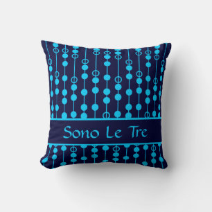 Linearer Punkt #3 @ SonoLeTre mit Monogramm Kissen