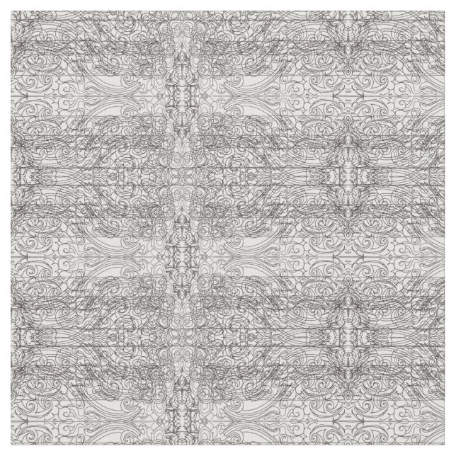 Lineares geometrisches stoff (Nahaufnahme)