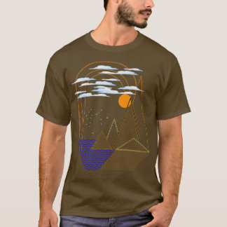 Linearlandschaft T-Shirt