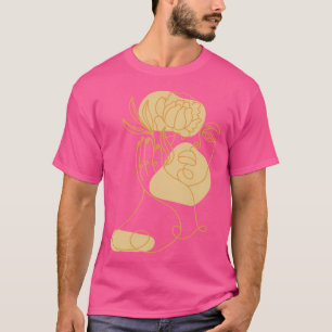 Lineart Ideas Gardener Gartenbau Beruflich G T-Shirt