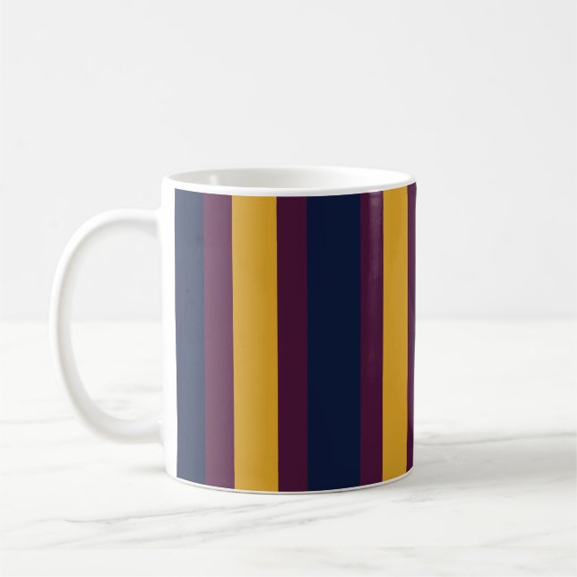 Lineas Azul Kaffeetasse (Links)