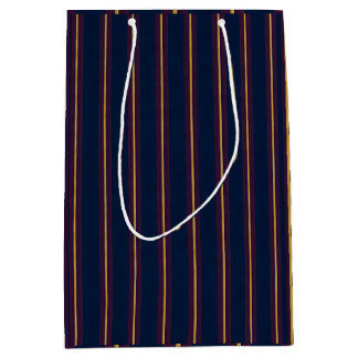 Lineas en Azul Mittlere Geschenktüte