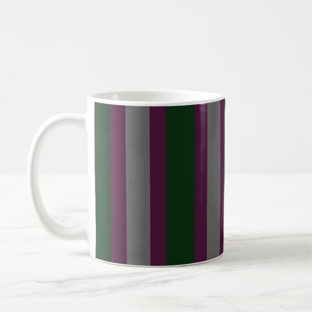 Lineas Verde Kaffeetasse (Links)