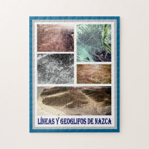 Líneas y Geoglifos De Nazca - Peru - Puzzle