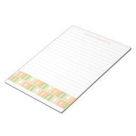 LINED SCHREIBEN Rezept Seite Küche Personalisierte Notizblock