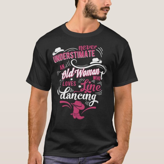 Linedance Linedance Riverdance - Geschenkidee Clas T-Shirt (Vorderseite)