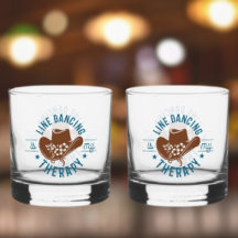 Linedancing ist meine Therapie Lustiger Tanz