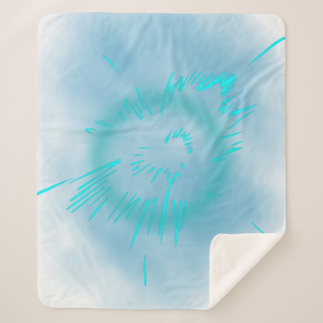 Linee morbide e armoniose sherpadecke (Vorderseite)