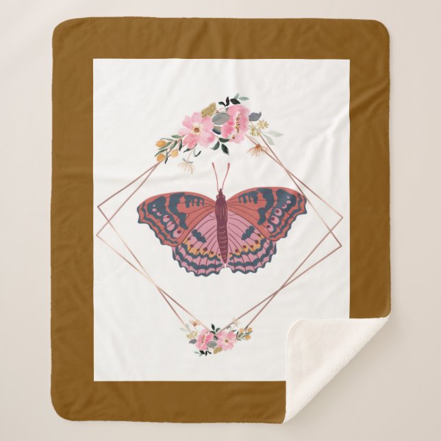 Linee morbide e armoniose sherpadecke (Vorderseite)