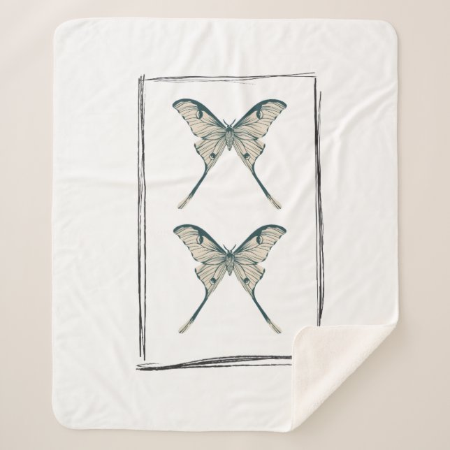 Linee morbide e armoniose sherpadecke (Vorderseite)