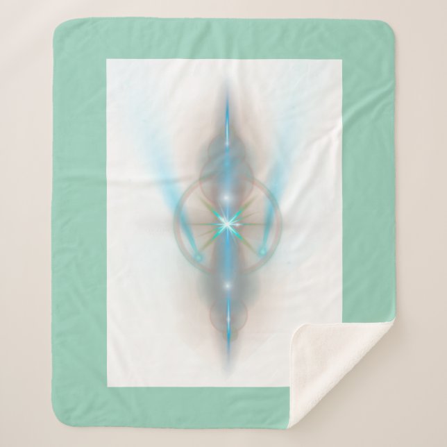 Linee morbide e armoniose sherpadecke (Vorderseite)