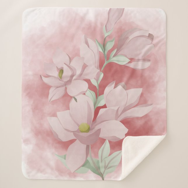 Linee morbide e armoniose sherpadecke (Vorderseite)