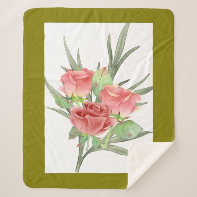 Linee morbide e armoniose sherpadecke (Vorderseite)