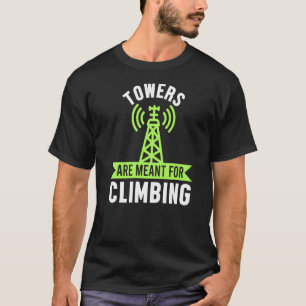 Lineman Electrician Electrical Engineer Handwerker T-Shirt