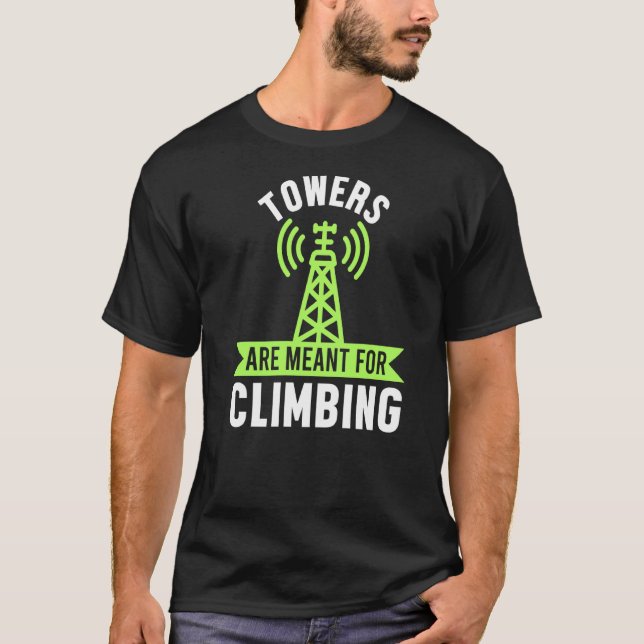 Lineman Electrician Electrical Engineer Handwerker T-Shirt (Vorderseite)