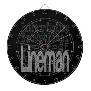 Lineman Extraordinaire Dartscheibe