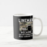 Lineman Football Gift Patriotic American Flag Camo Kaffeetasse<br><div class="desc">Lineman Football Gift Patriotic American Flag Camouflage</div>