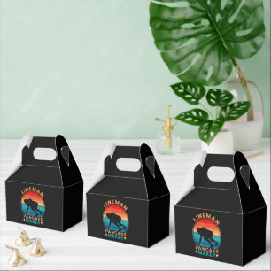 Lineman Pancake Maker - Amerikanischer Football Geschenkschachtel
