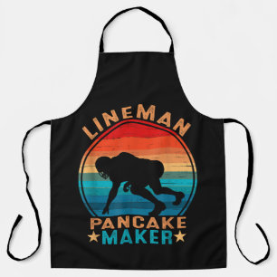 Lineman Pfannkuchen-Macher - American Football Schürze